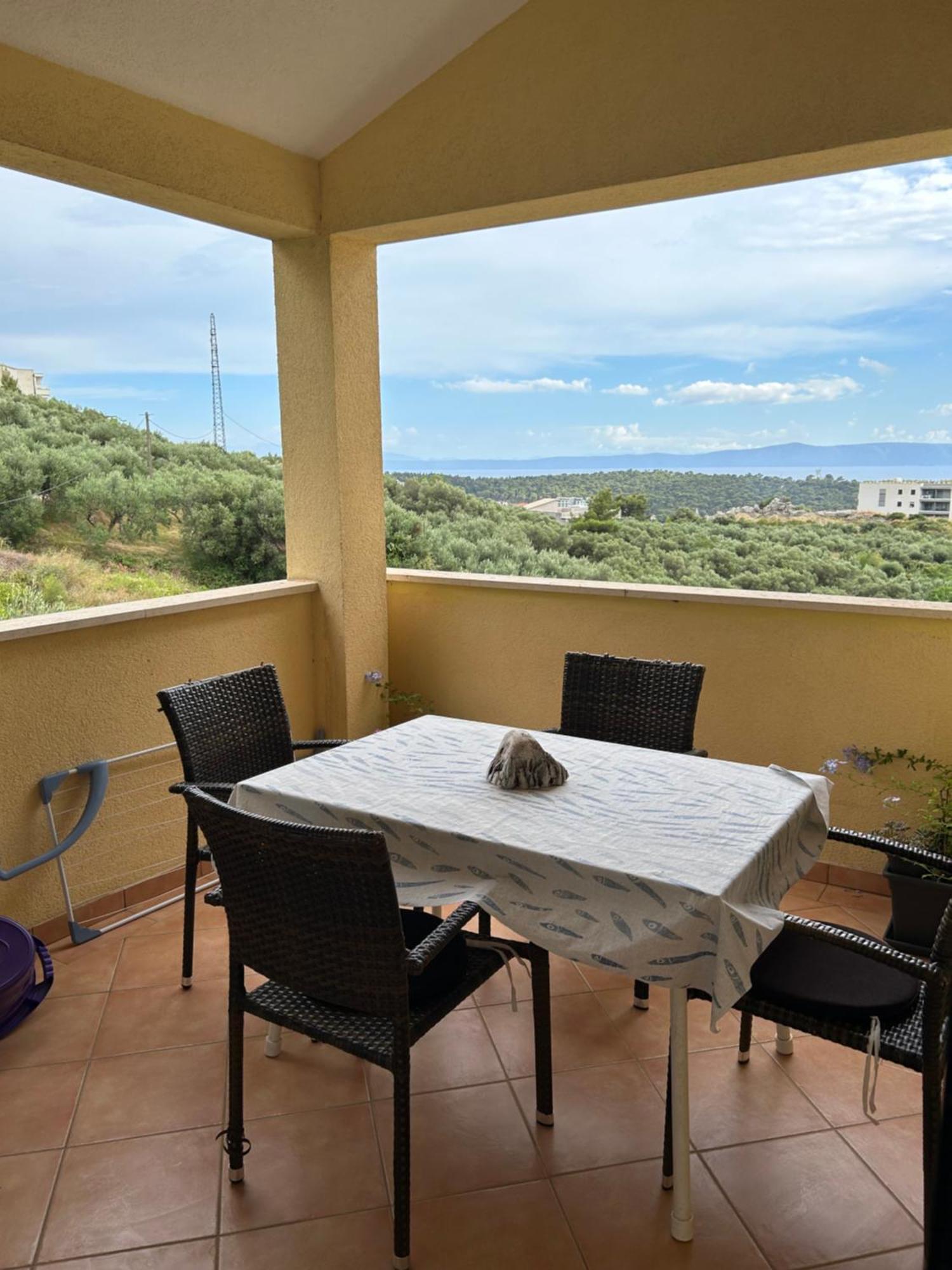 Apartment Mileta Makarska Exterior foto