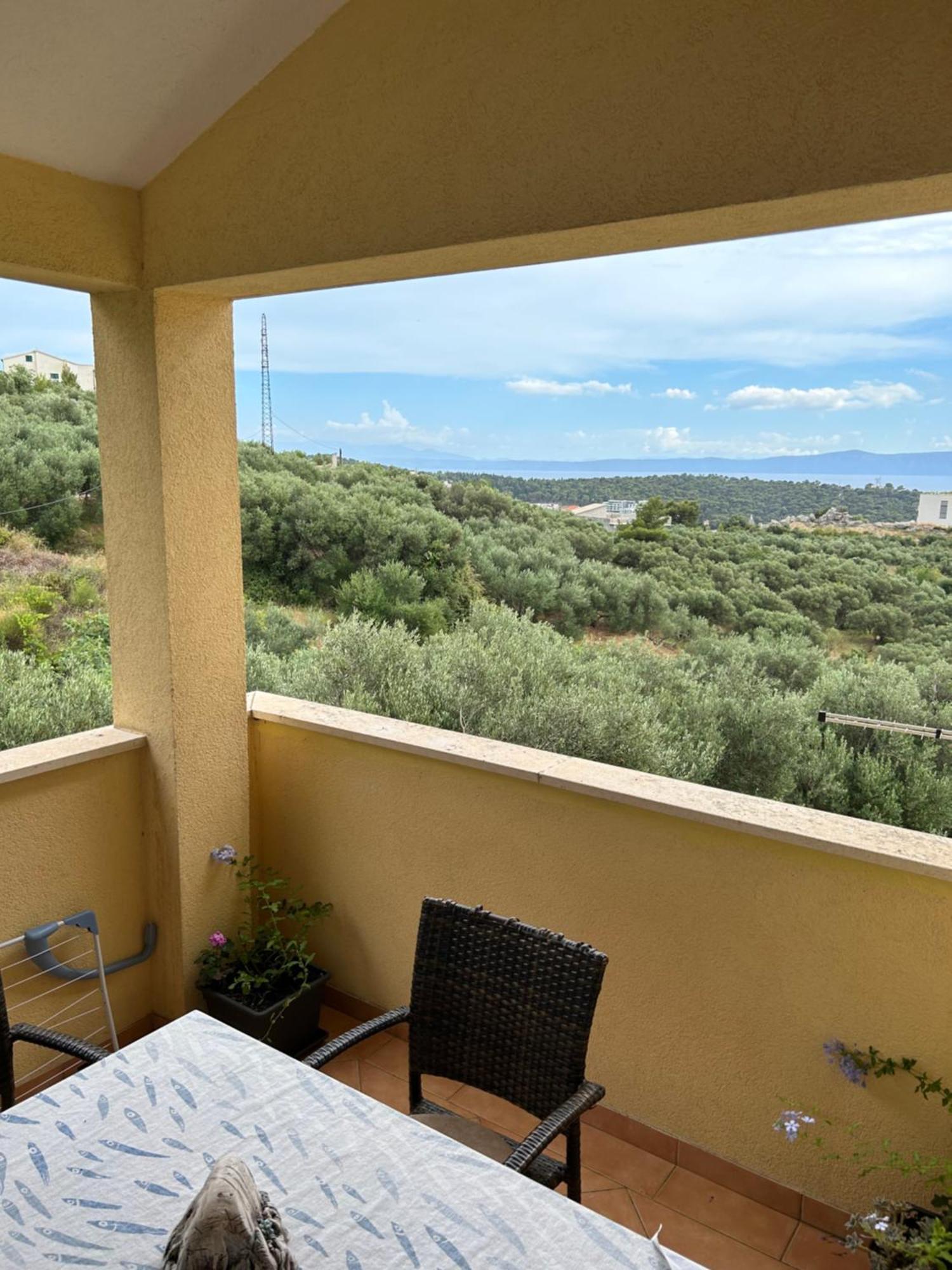 Apartment Mileta Makarska Exterior foto