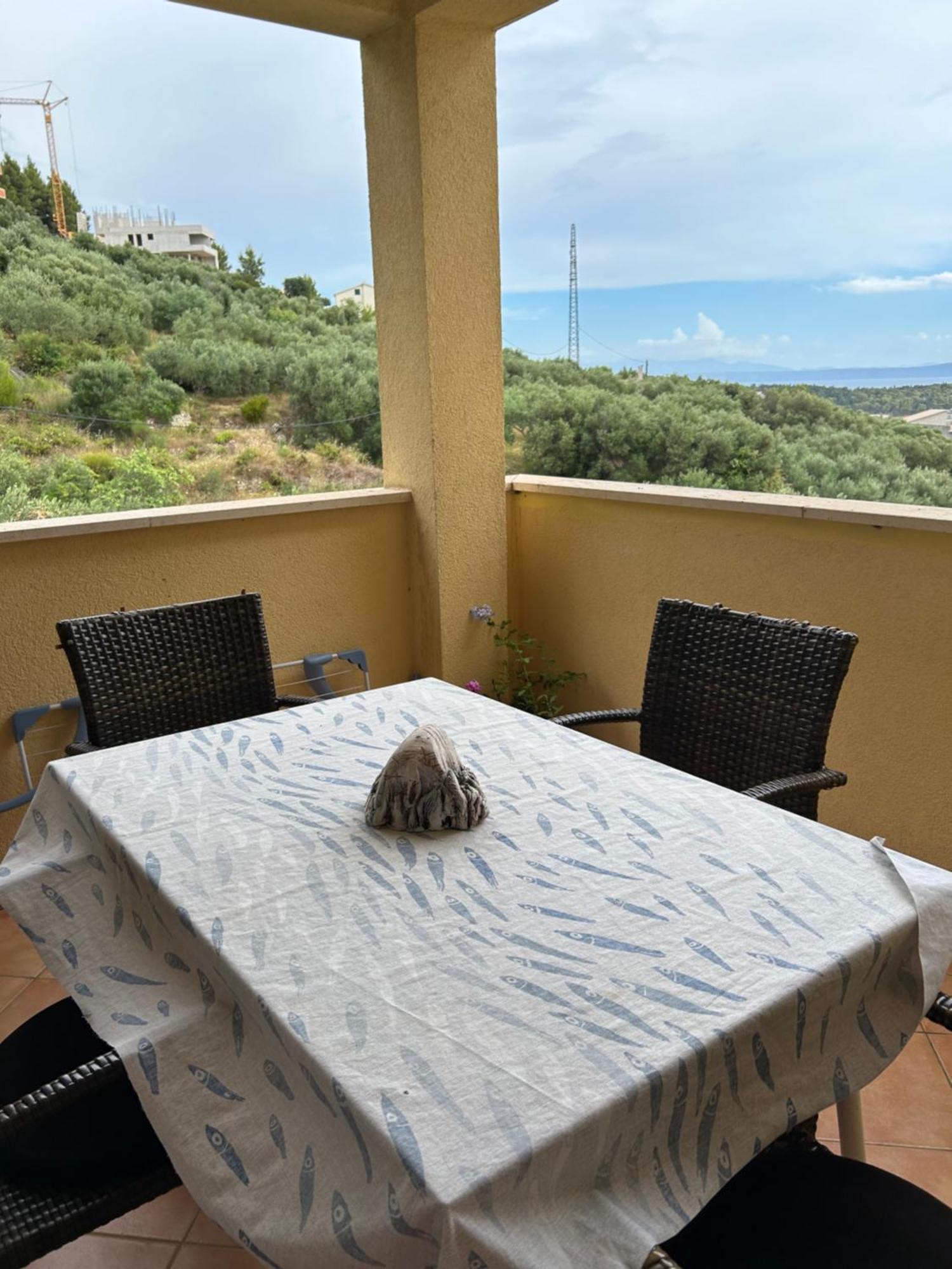 Apartment Mileta Makarska Exterior foto