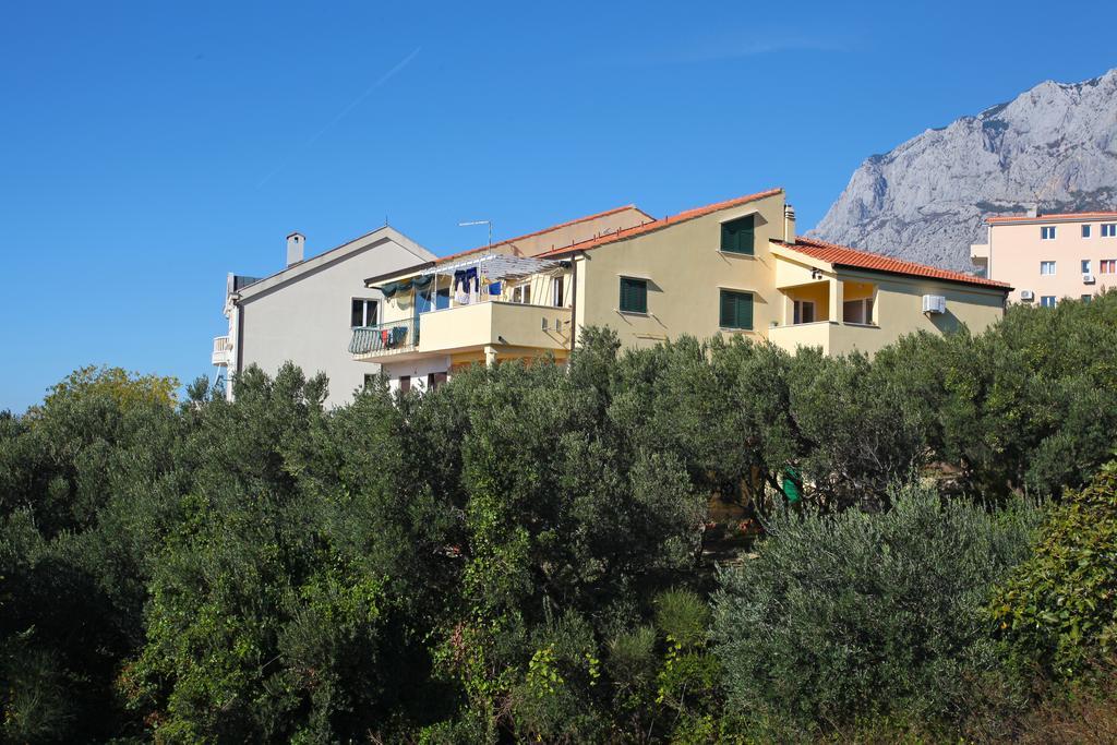 Apartment Mileta Makarska Exterior foto