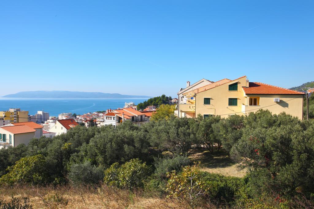 Apartment Mileta Makarska Exterior foto