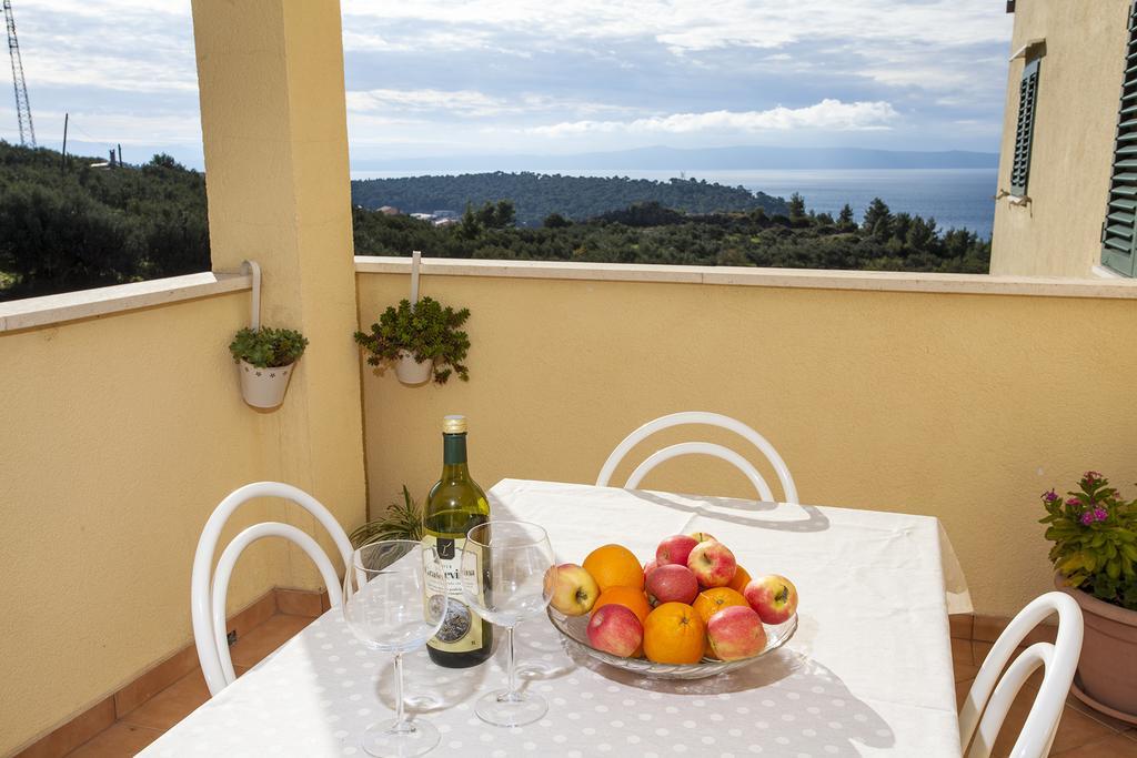 Apartment Mileta Makarska Exterior foto